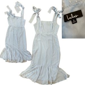 Lulus, small, baby blue.